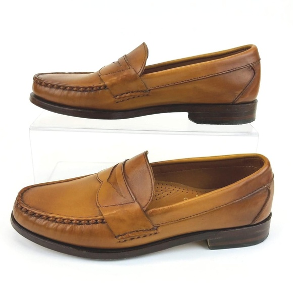 allen edmonds slip on shoes